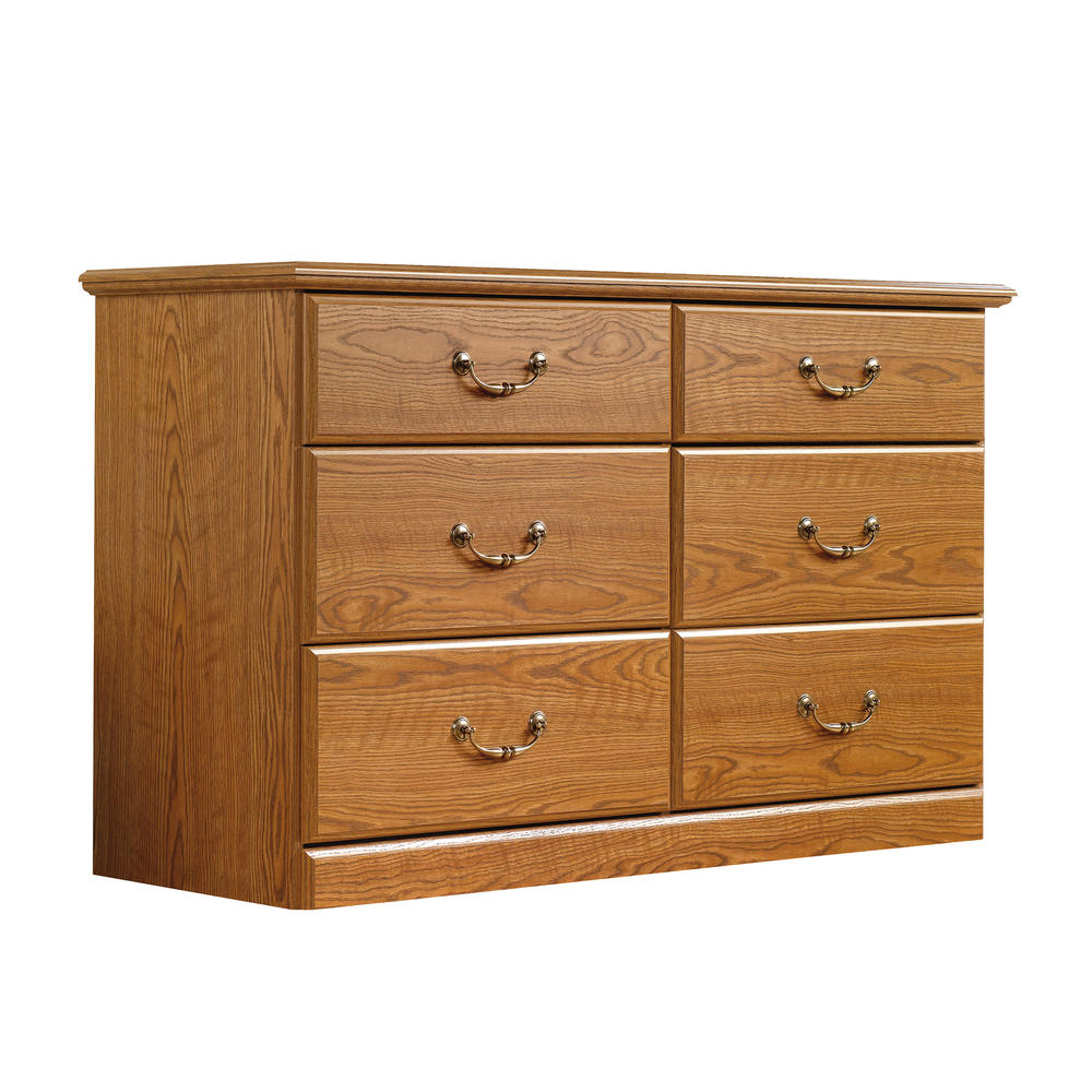Sauder Orchard Hills® Dresser, Carolina Oak® finish (# 401410)