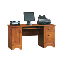 Sauder Select Computer Desk, Brushed Maple finish (# 402375)