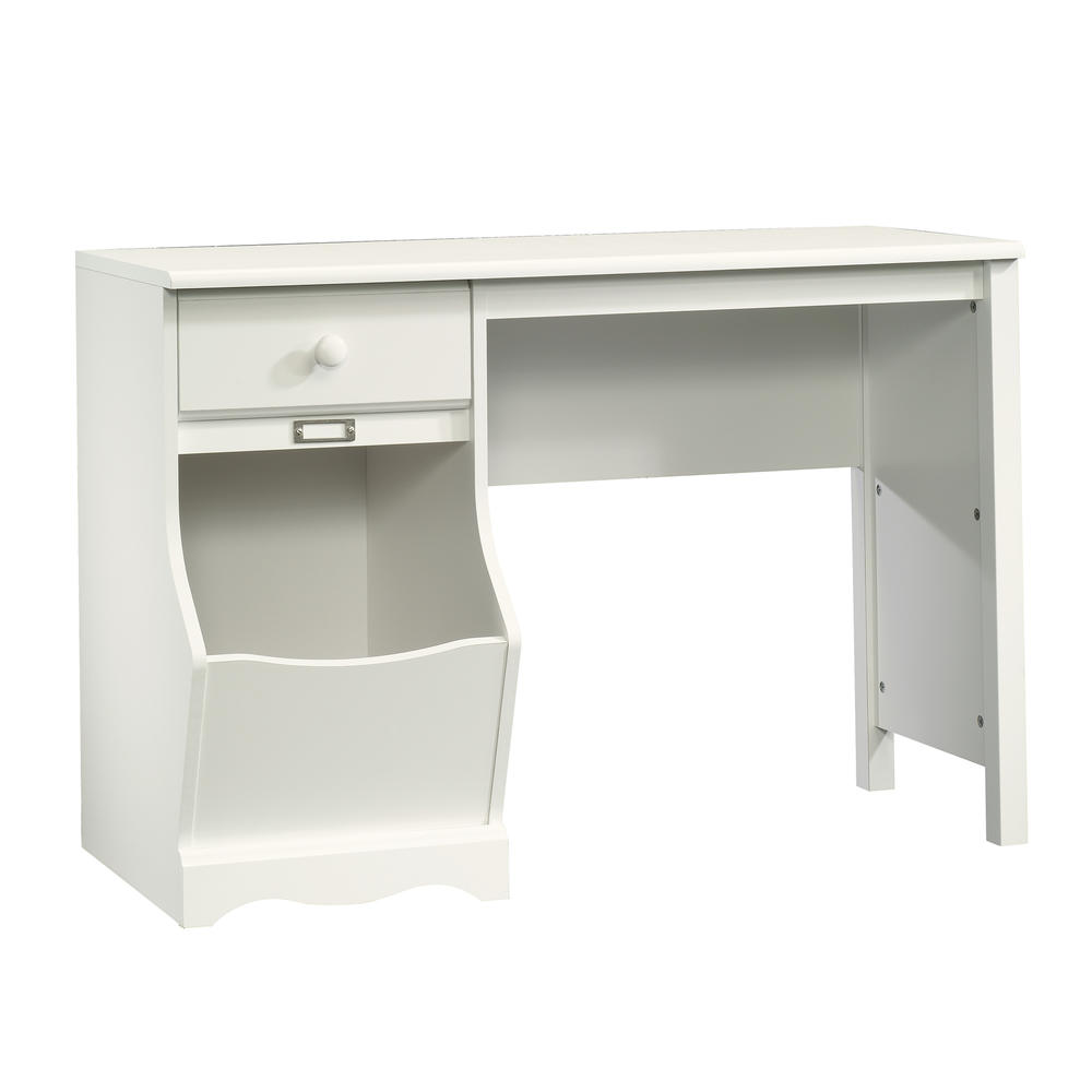 Sauder Pogo Desk , Soft White® finish (# 414435)