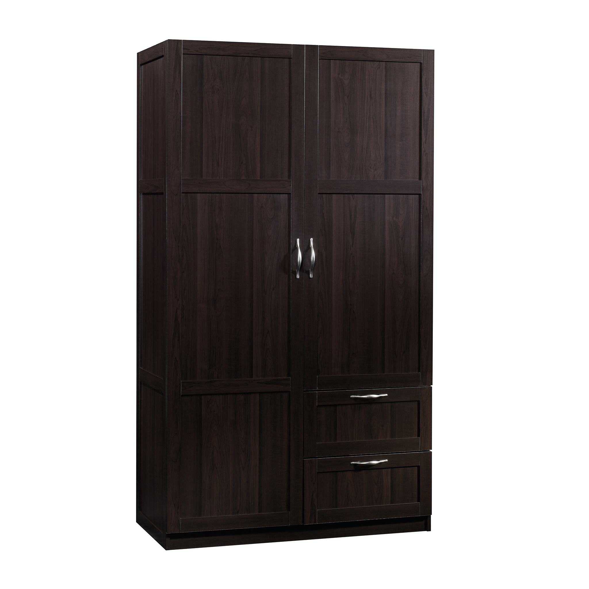 Sauder Select Storage Cabinet - 40 X 19 Deep, Cinnamon Cherry finish (# 420055)