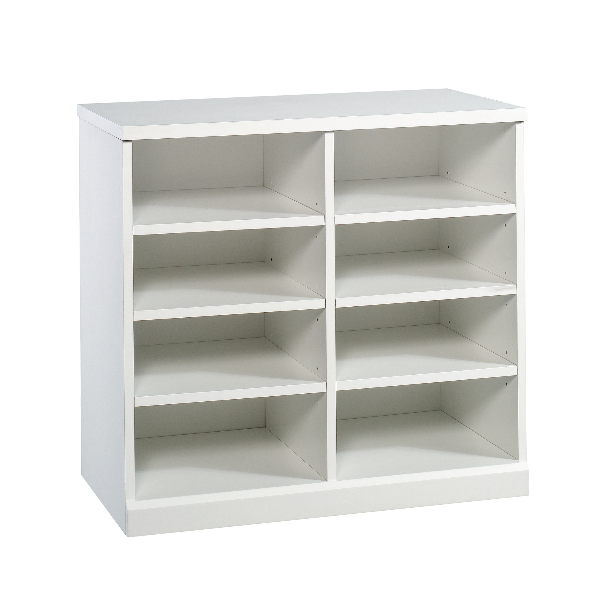 Sauder Craft Pro Series® Open Storage Cabinet, White finish (# 421405)