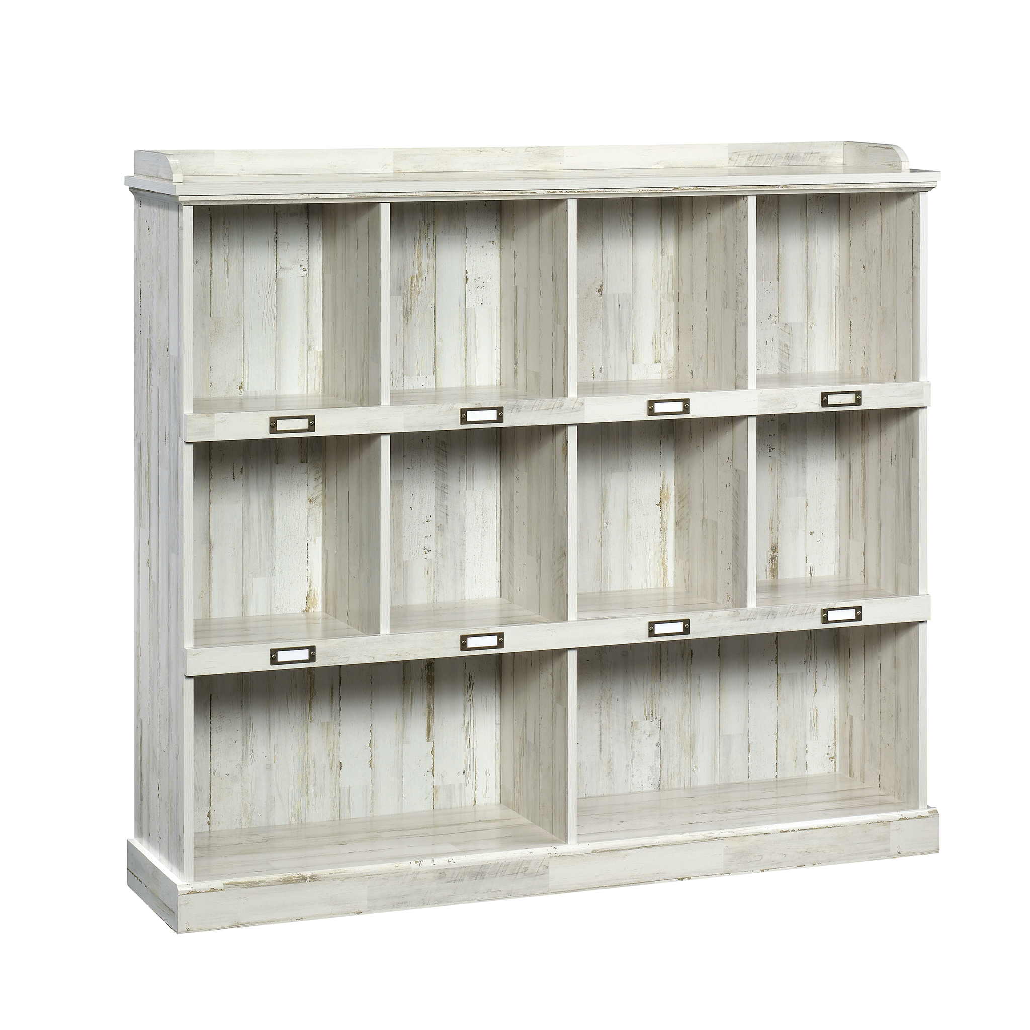 Sauder Barrister Lane® Bookcase, White Plank® finish (# 423672)