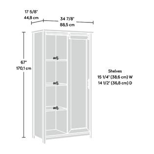 Coral cape storage deals armoire
