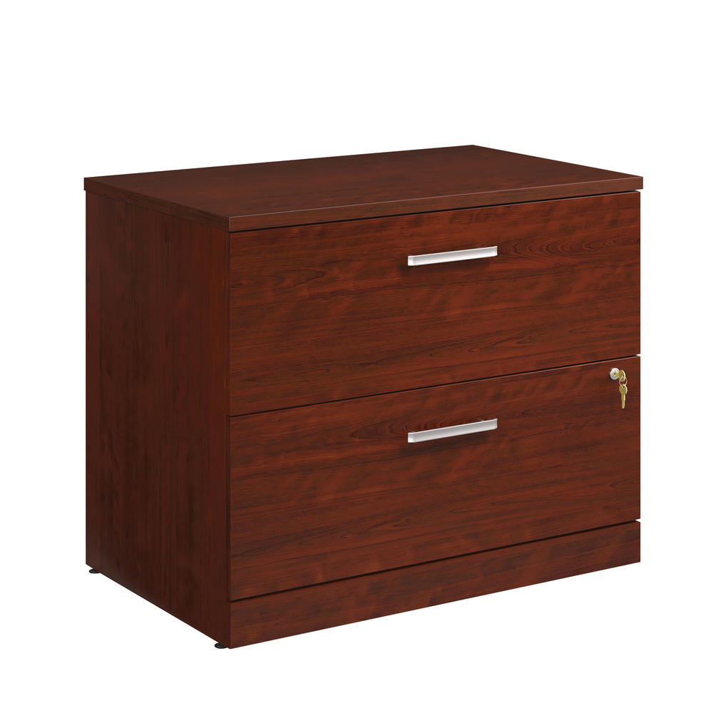 Sauder Affirm™ Commercial Lateral File, Classic Cherry® finish (# 426162)
