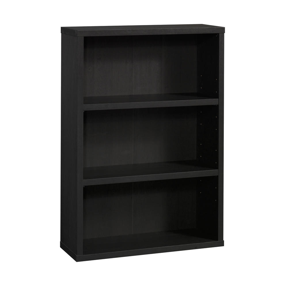 Sauder Select 3-Shelf Bookcase, Raven Oak™ finish (# 427265)