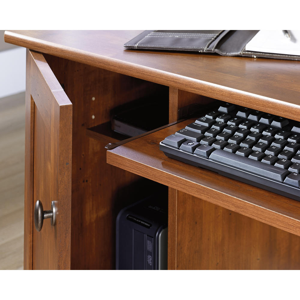 Sauder Select Computer Desk, Brushed Maple finish (# 402375)