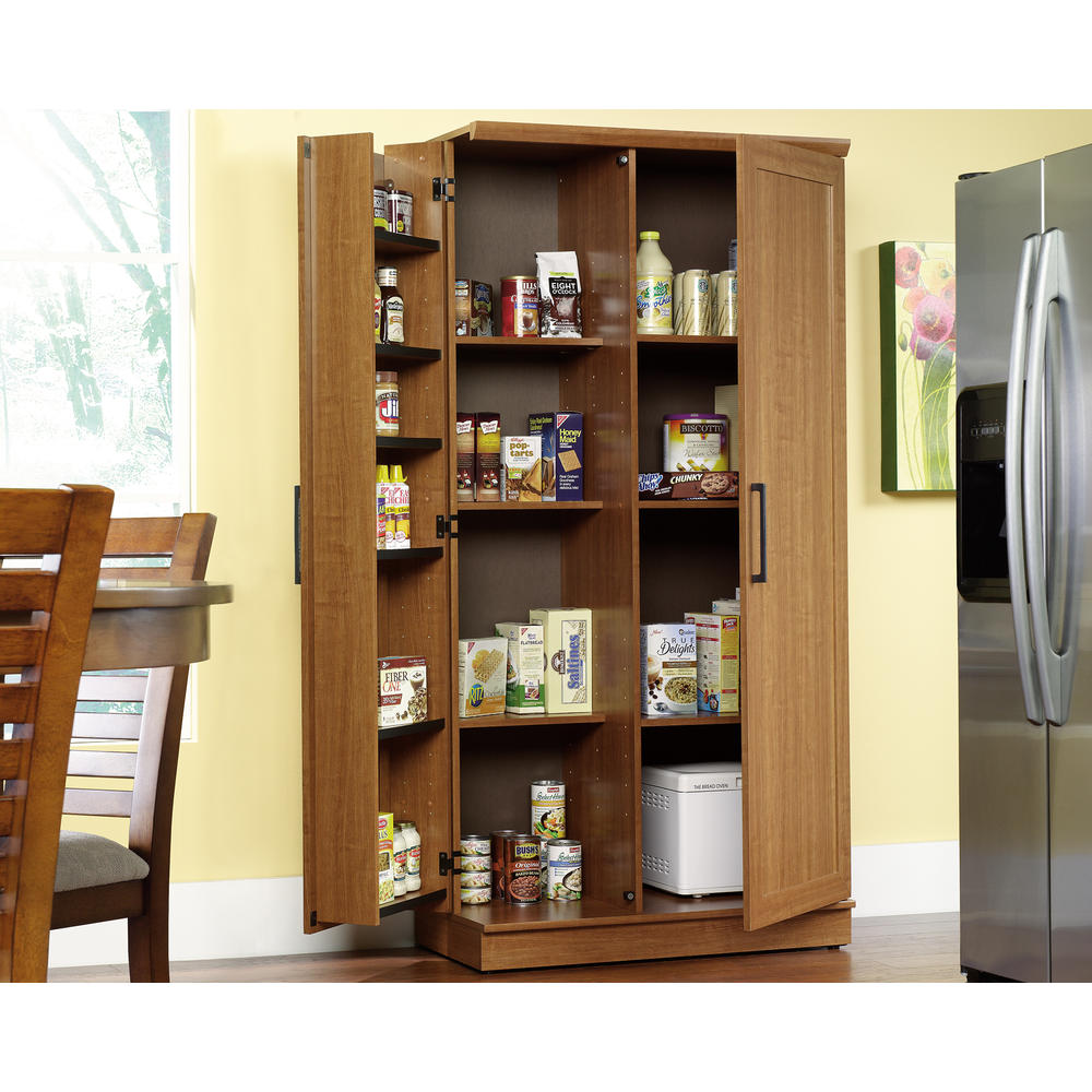 Sauder HomePlus Homeplus Storage Cabinet, Sienna Oak® finish (# 411965)