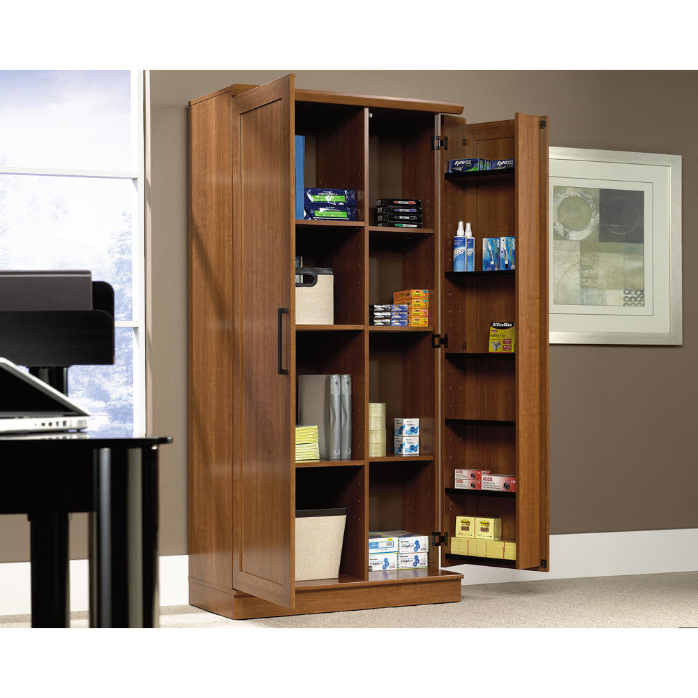 Sauder HomePlus Homeplus Storage Cabinet, Sienna Oak® finish (# 411965)