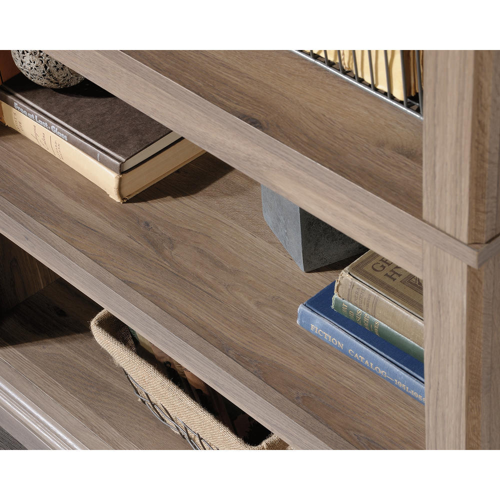 Sauder Select 5-Shelf Bookcase, Salt Oak® finish (# 420173)