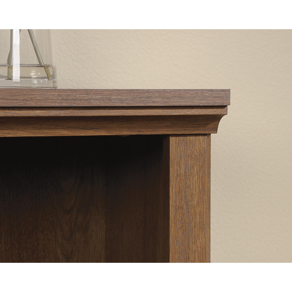 Sauder Select 2 Shelf Bookcase, Oiled Oak® finish (# 420178)