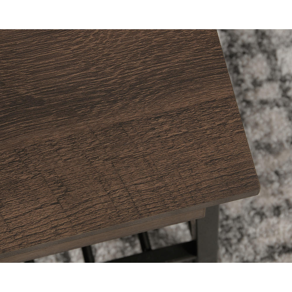 Sauder North Avenue® Lift Top Coffee Table, Smoked Oak™ finish (# 425076)