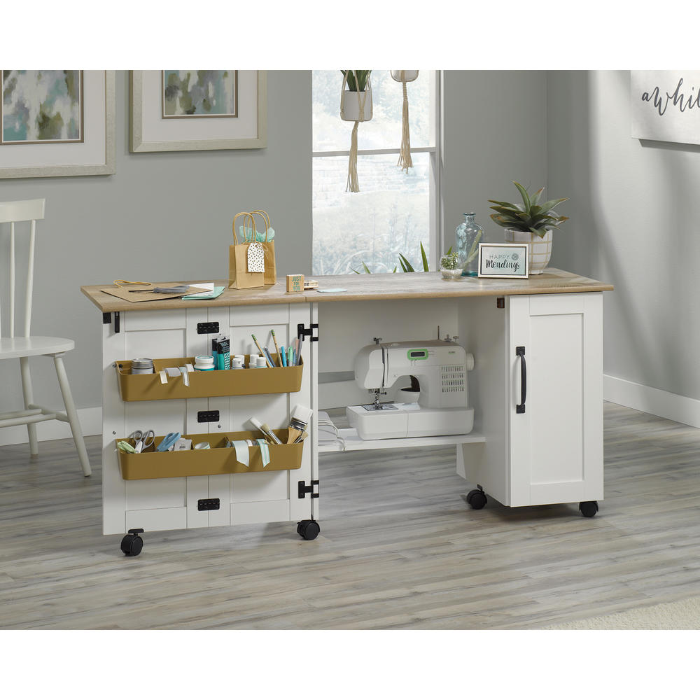 Sauder Select Sewing Craft Cart, Soft White® finish (# 426934)