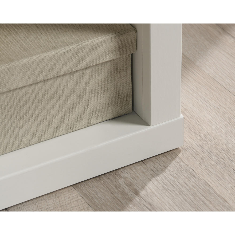 Sauder Select 3-Shelf Bookcase, Soft White® finish (# 427263)