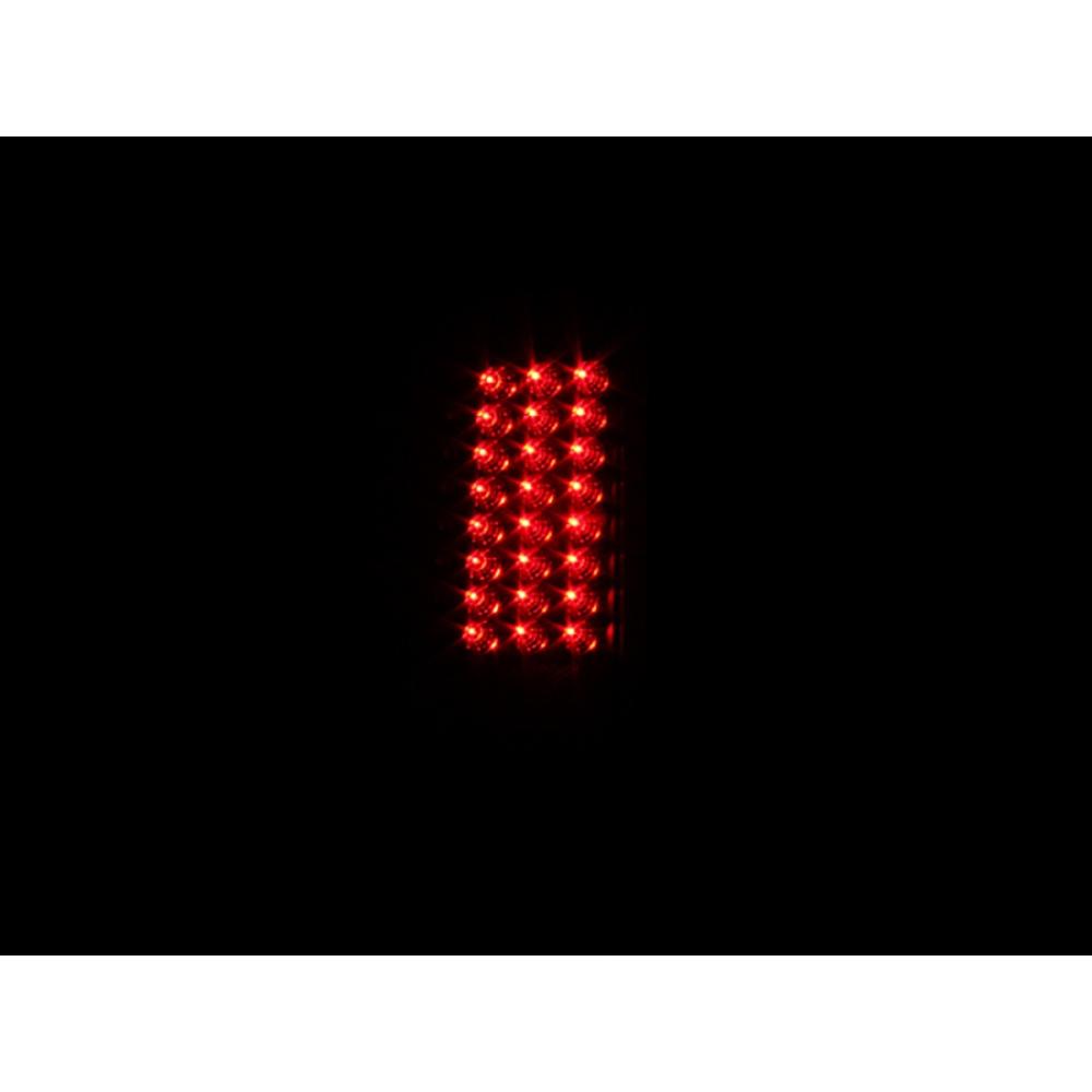 AnzoUSA ANZO 2008-2015 Ford F-250 LED Taillights Black
