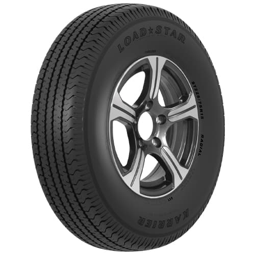 Americana Tire and Wheel AMERICANA® - ST205/75R15 C PLY (10244)