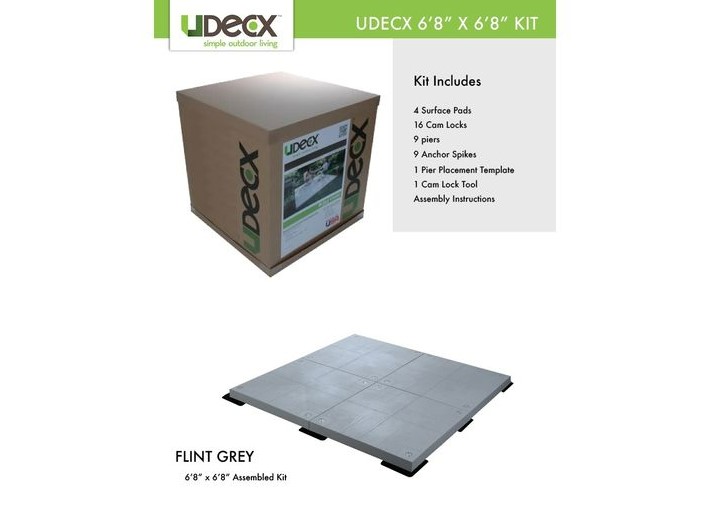 UDECX - Modular Portable Decking 6'8"x6'8" (RSKW35)