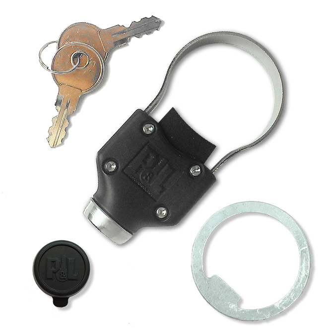 Pop & Lock Universal Tailgate Collar Lock