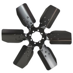 Derale 17" Standard Rotation Fan Clutch Fan, Black