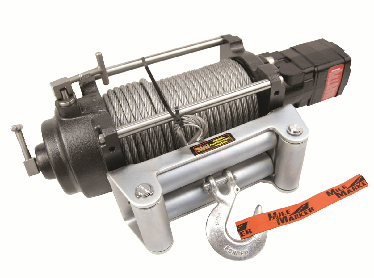 Mile Marker - H Series Hydraulic Winch 12000 lb. Capacity  2 S (70-52000C)