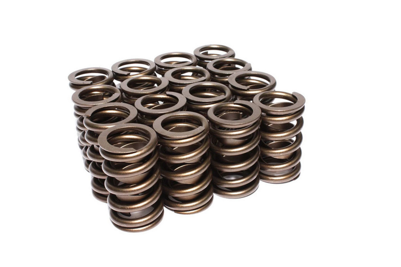 COMP Cams Set of 16 Single Springs w/ 1.254" O.D., 1.254" I.D., 1.700" Installed