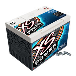 Xs Power Battery - AGM Battery 16v 2 Post  (D1600)