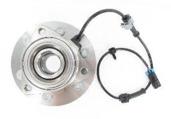 SKF® - Wheel Bearing and Hub Assembly Front (BR930304)