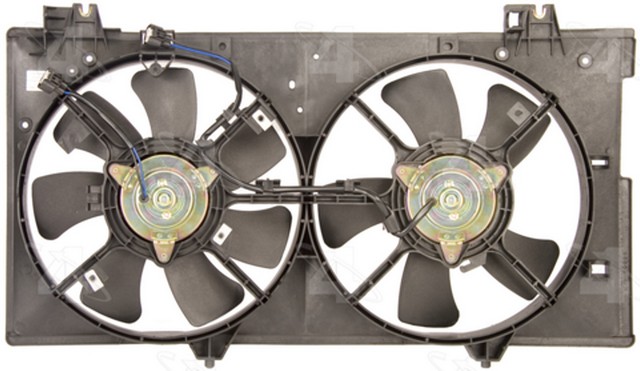 Four Seasons Dual Radiator and Condenser Fan Assembly P/N:75616