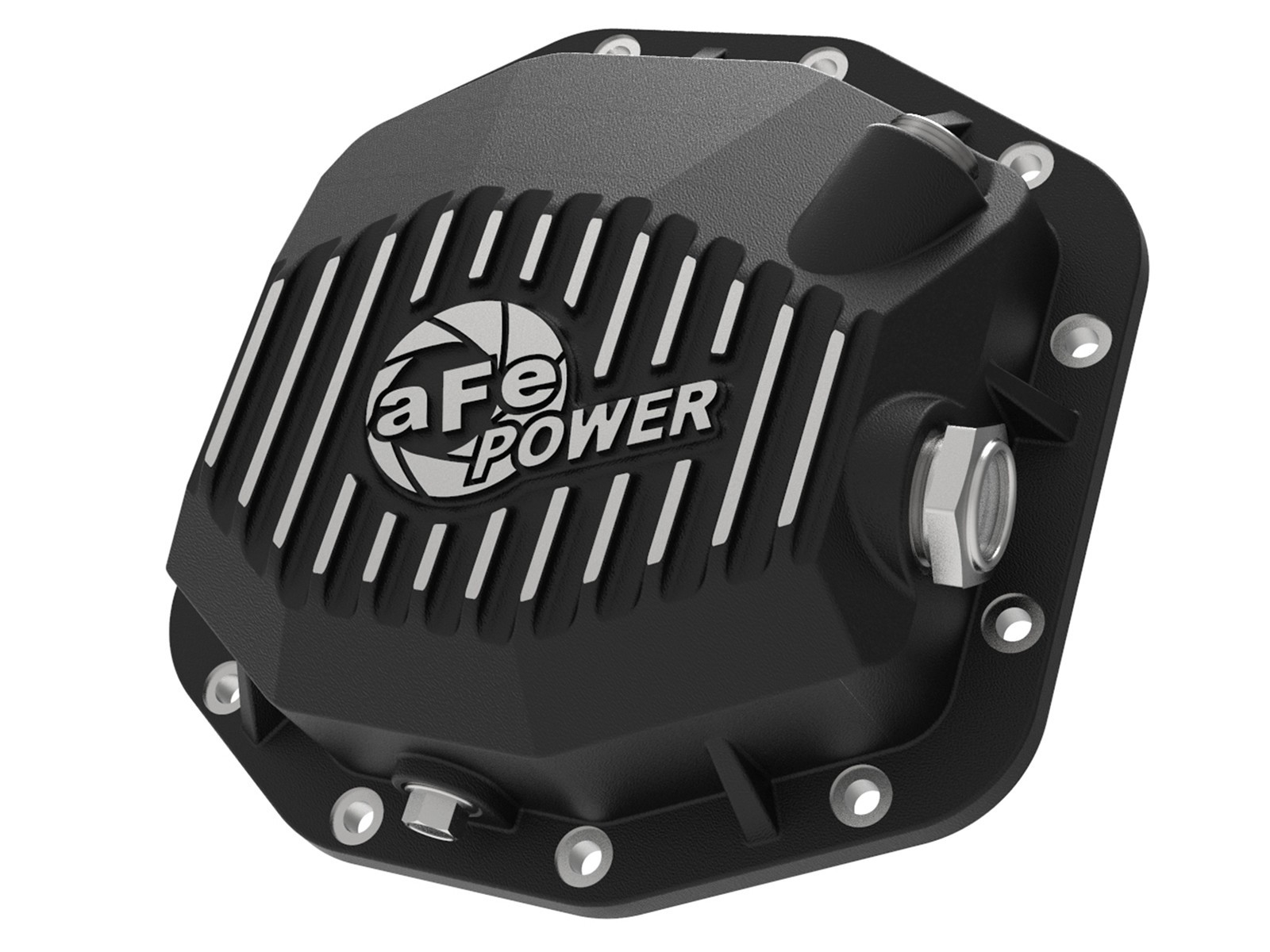 aFe Power aFe Pro Series Rear Differential Cover Black 2018+ Jeep Wrangler (JL) V6 3.6L (Dana M220)