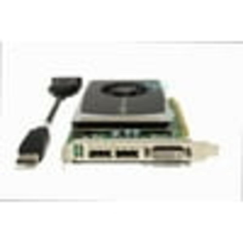 HP 671136-001 NVIDIA Quadro 2000 PCIe 2.0 x16 graphics card - With 1GB GDDR5 SDRAM memory