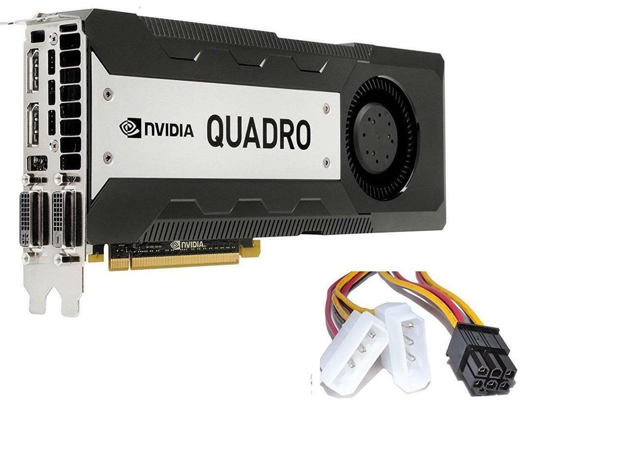 HP Nvidia Quadro K6000 12GB GDDR5 PCIe Video Graphics Card