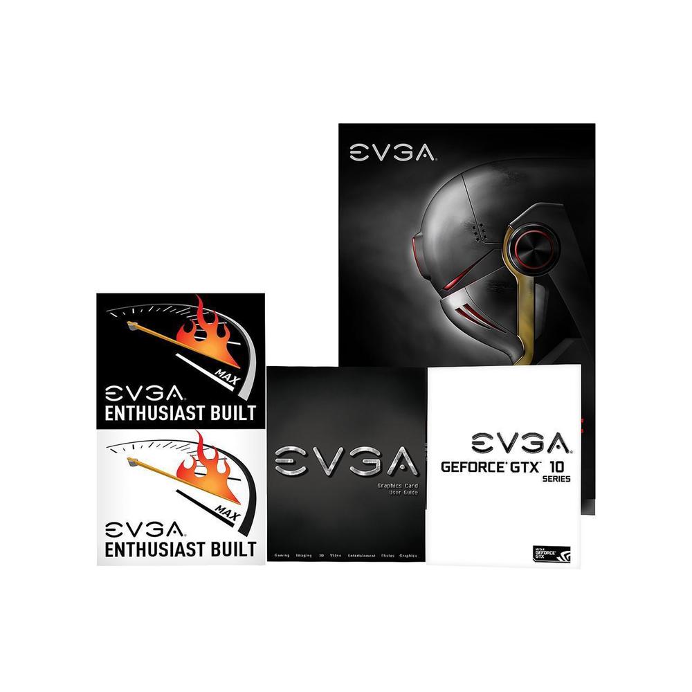 EVGA GeForce GTX 1080 Ti FTW3 GAMING, 11G-P4-6696-KR 11GB, GDDR5X Video Graphics Card