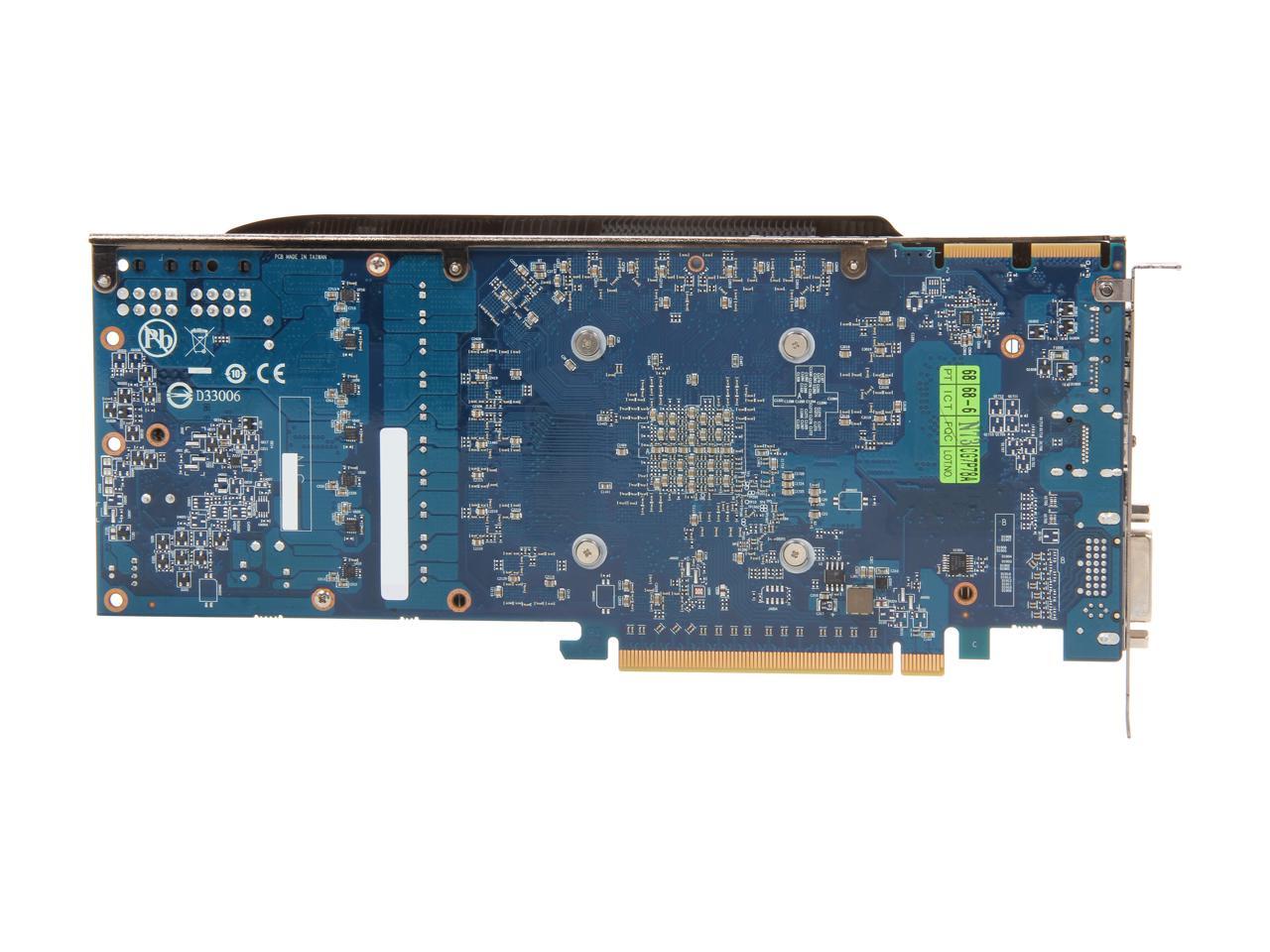 GIGABYTE Radeon HD 7970 GHz Edition 3GB GDDR5 PCI Express 3.0 x16 CrossFireX Support Video Card