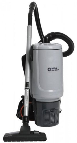 NILFISK 10 qt. 110-120V, 1300W Backpack Vacuum Cleaner
