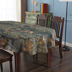 Mossy Oak New Break UP Camouflage & Hunting Camo Table Linen Brown 60"x84"