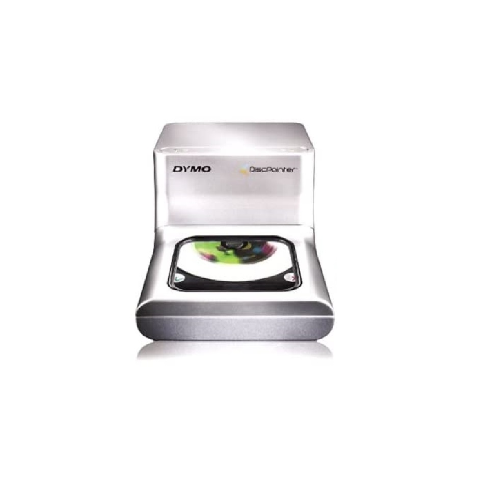 DYMO Dymo DiscPainter CD/DVD Color Inkjet Printer ( 1738260 )