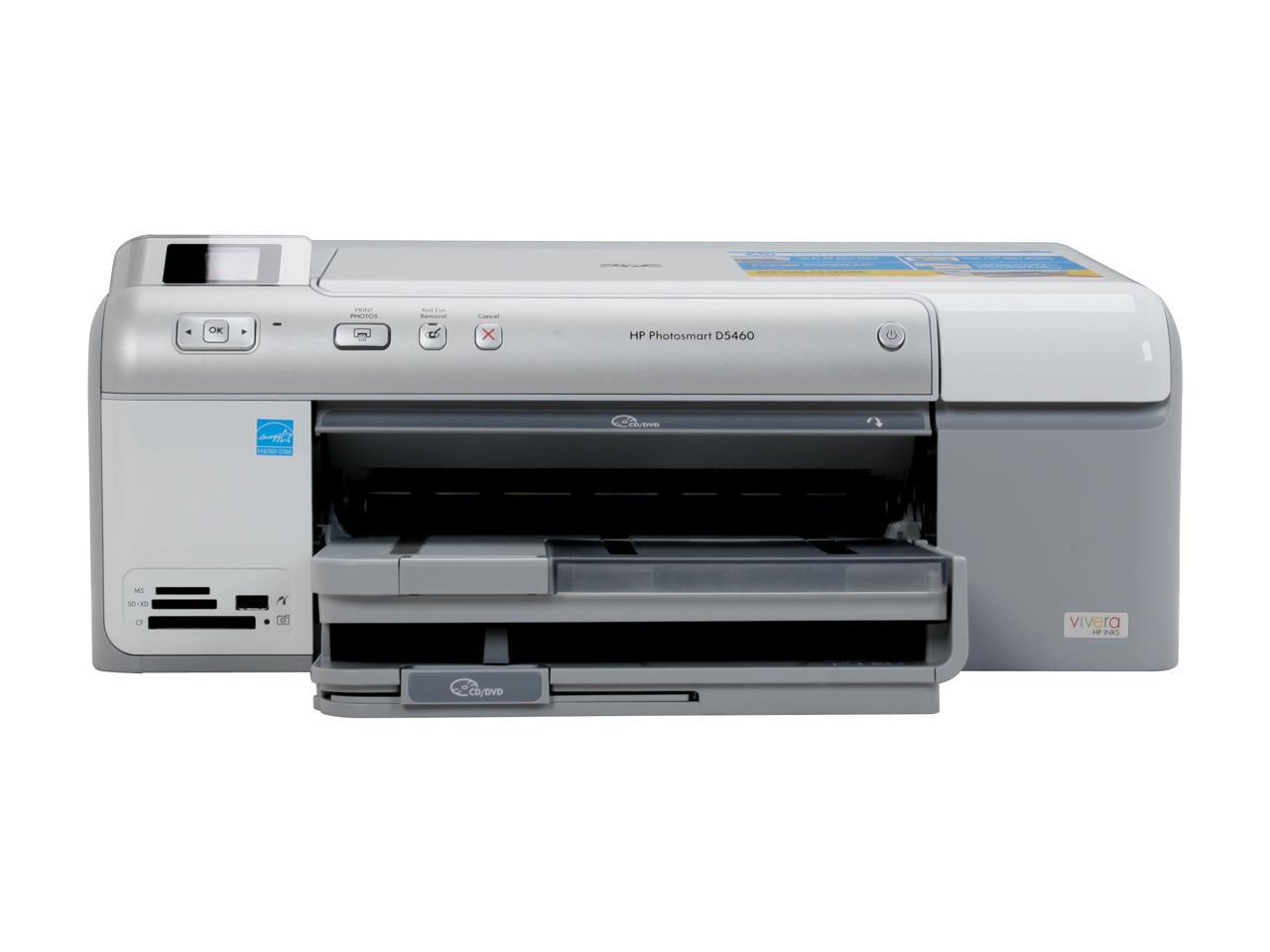 Temmen triatlon paneel HP Photosmart D5460 Inkjet Printer (Q8421A)