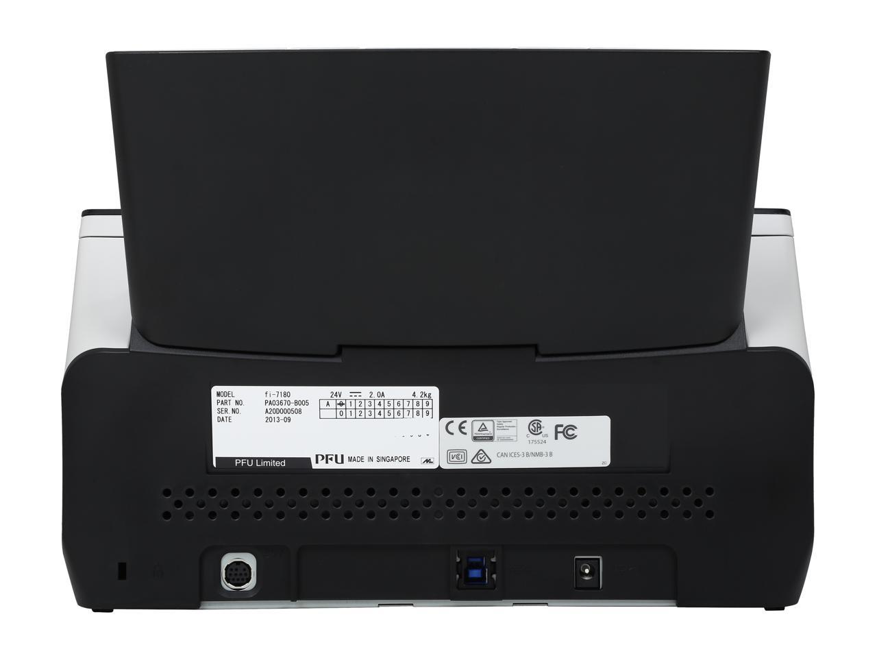 Fujitsu Fi-7180 Document Scanner (PA03670-B005)