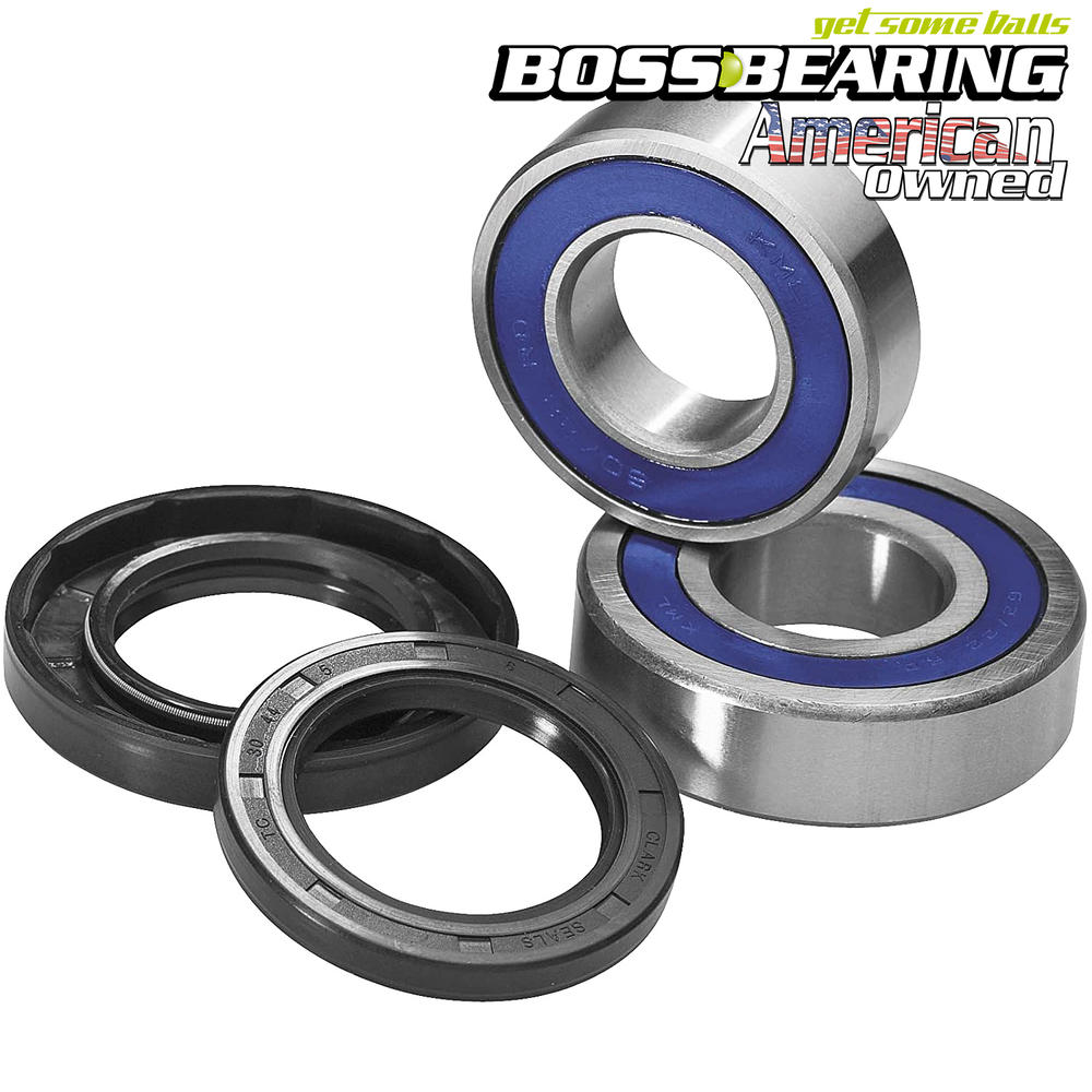 Boss Bearing Front Wheel Bearing Seal for Honda  CB900F (919) 2003 2004 2005 2006 2007
