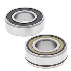 Boss Bearing ABS Front Wheel Bearings Kit EMQ Quality Harley Davidson Dyna Wide Glide FXDWG 2012 2013 2014 2015 2016 2017
