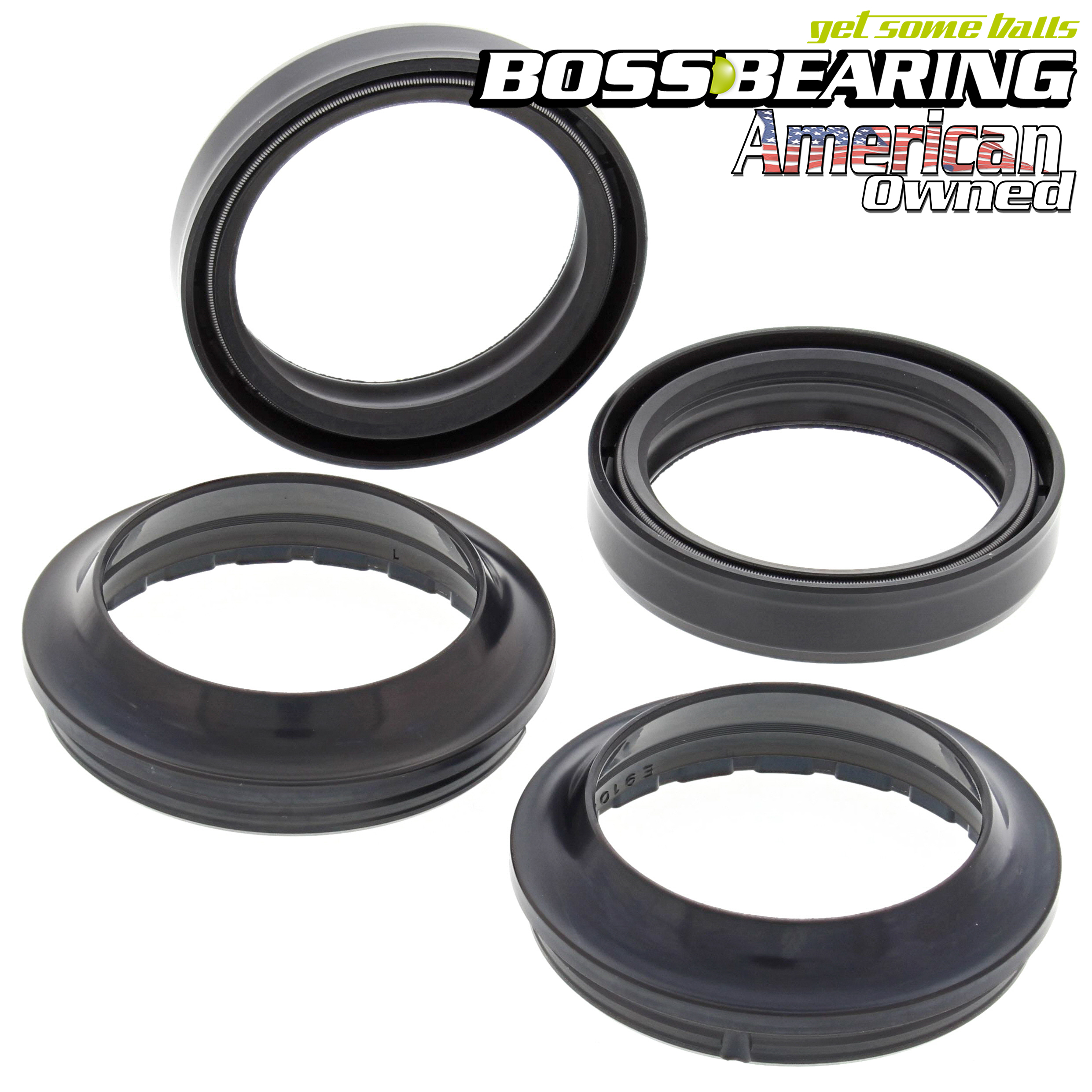 Boss Bearing Fork Dust Seal 56-133-1 for Honda  CBR1000RR 2004 2005 2006 2007 2008 2009