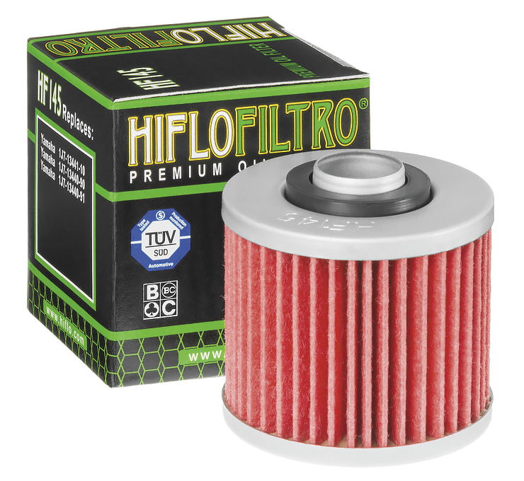 Hiflofiltro HF145 Oil Filter for Yamaha SRX600 86-89