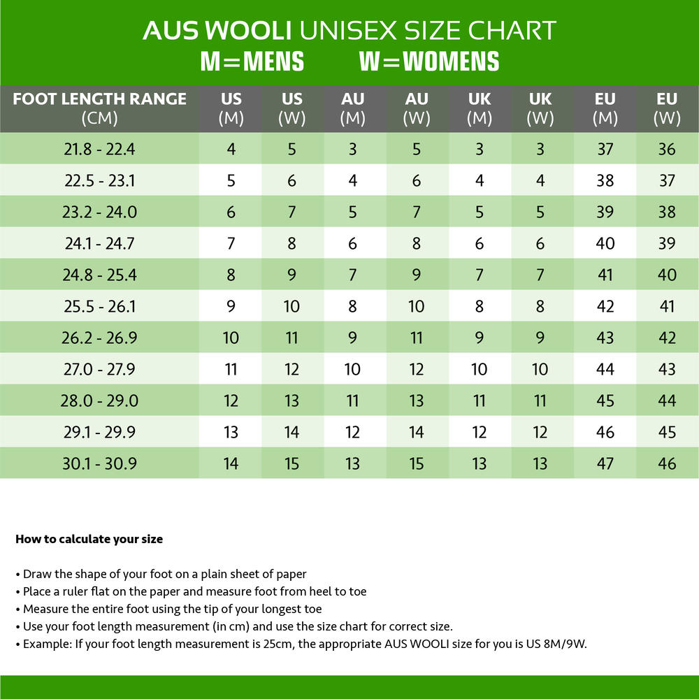 Aus Wooli Australia Water-Resistant Women's Genuine AU Sheepskin Sydney Wool Slippers