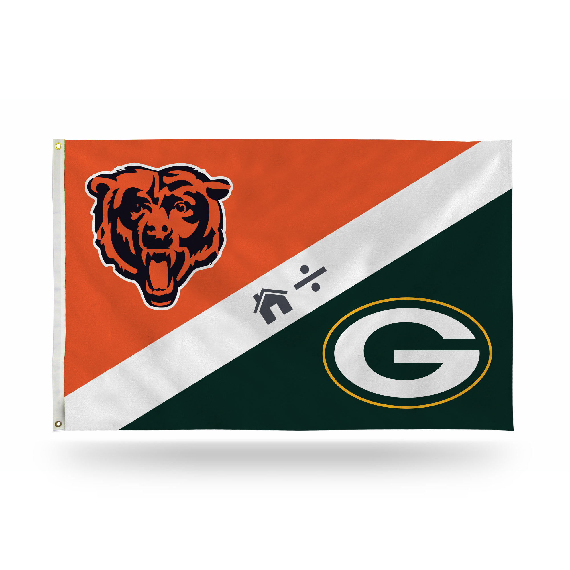 Rico Industries NFL Football Chicago Bears Green 3' x 5' Banner Flag