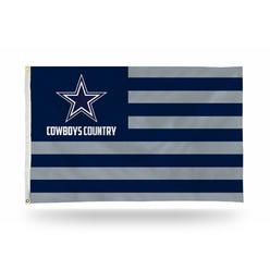 Rico Industries NFL Football Dallas Cowboys Country 3' x 5' Banner Flag