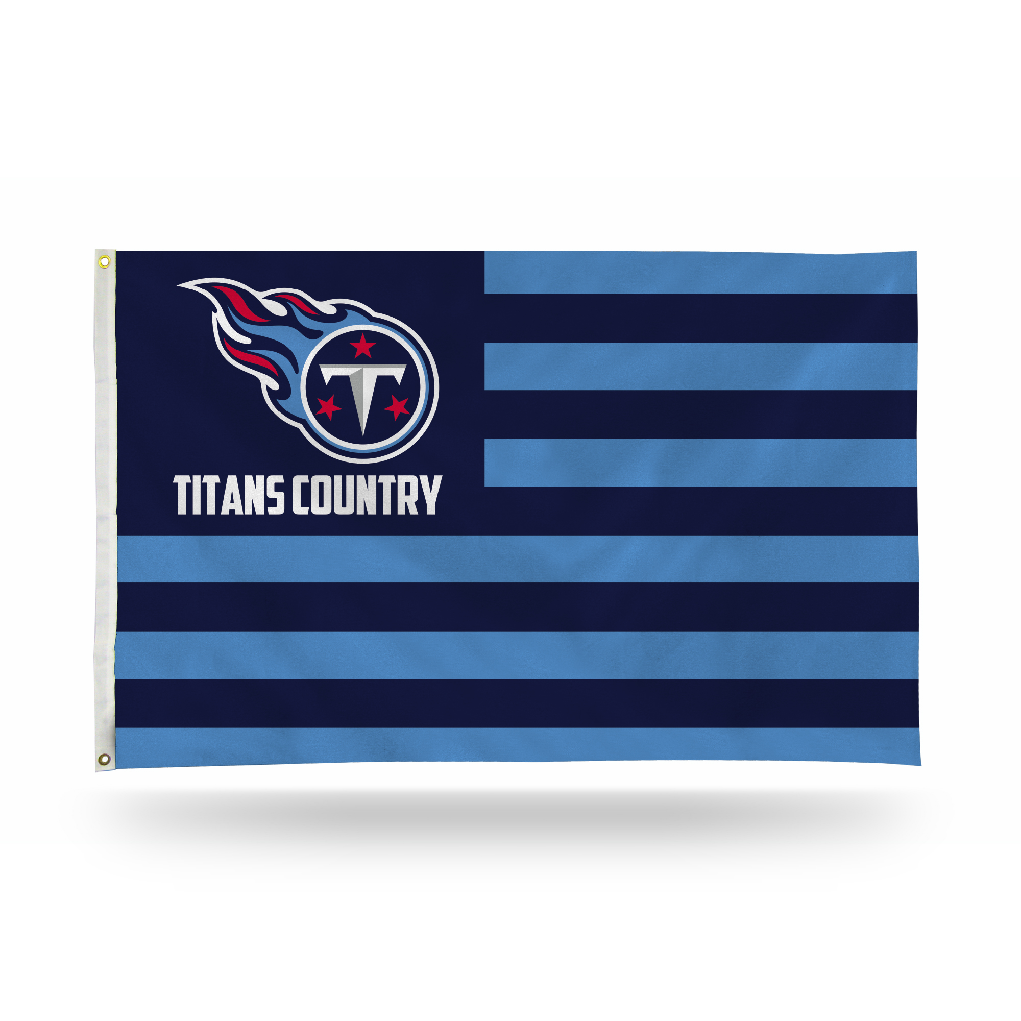 Rico Industries NFL Football Tennessee Titans Country 3' x 5' Banner Flag
