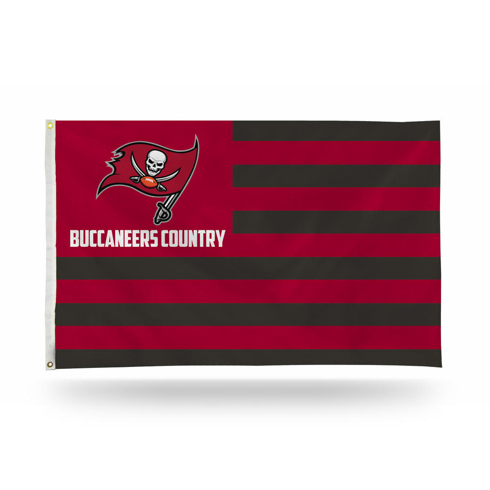 Rico Industries NFL Football Tampa Bay Buccaneers Country 3' x 5' Banner Flag
