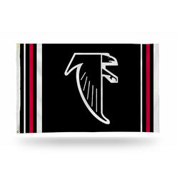 Rico Industries NFL Football Atlanta Falcons Retro 3' x 5' Banner Flag