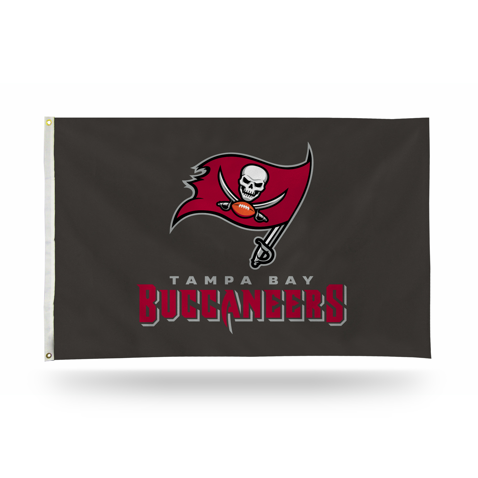 Rico Industries NFL Football Tampa Bay Buccaneers Red 3' x 5' Banner Flag