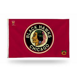 Rico NHL Rico Industries Chicago Blackhawks Exclusive 3' x 5' Banner Flag