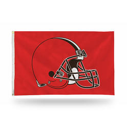 Rico Industries NFL Football Cleveland Browns Standard 3' x 5' Banner Flag